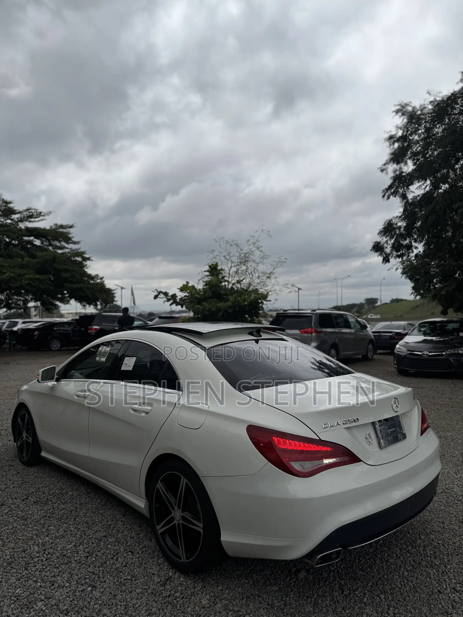 Mercedes-Benz CLA-Class 2015 White