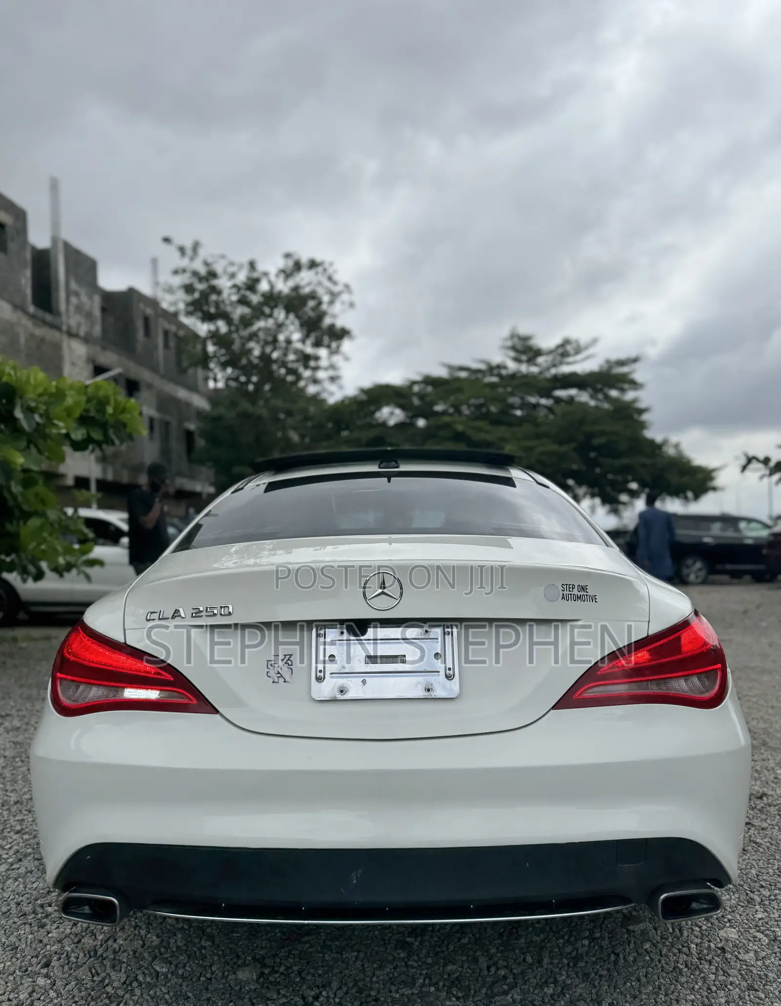 Mercedes-Benz CLA-Class 2015 White
