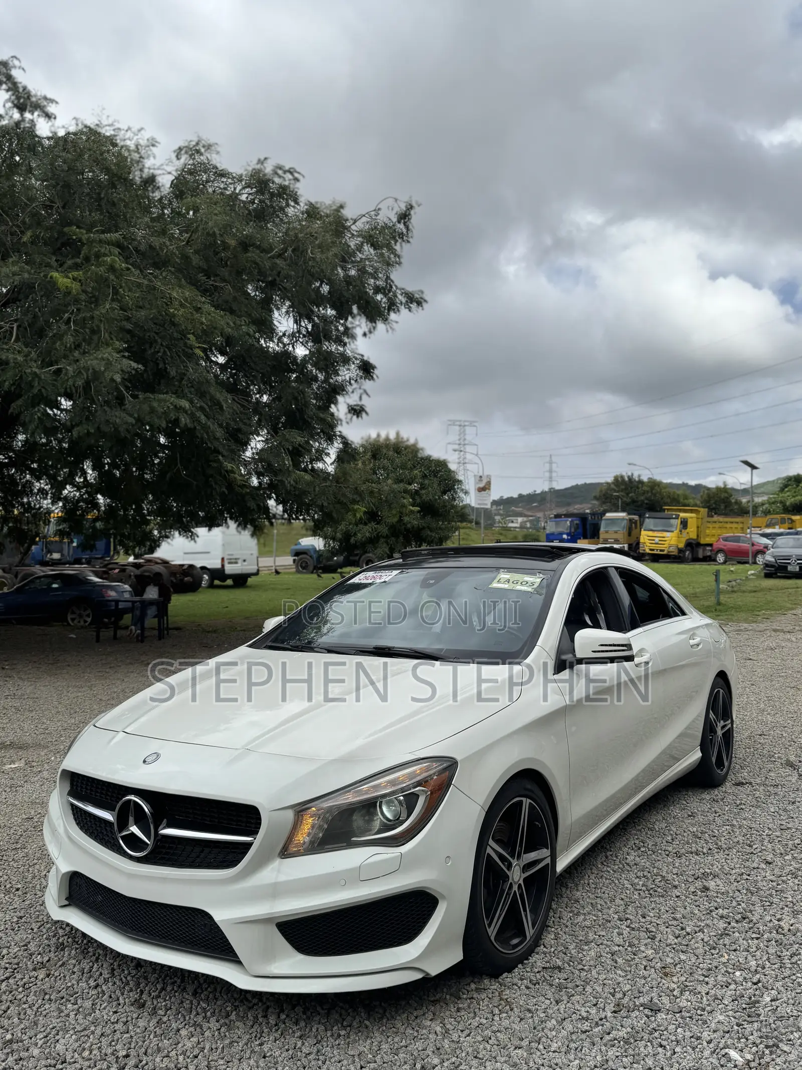 Mercedes-Benz CLA-Class 2015 White