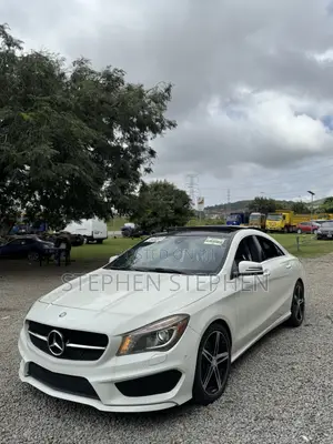 Mercedes-Benz CLA-Class 2015 White