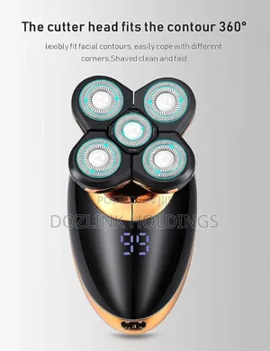 5in1 Rechargeable Men's Shaver
