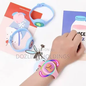 Mosquito Repellent Wrist Band With Light