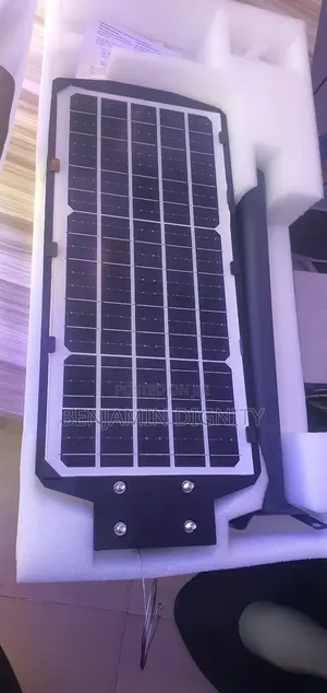 450 Solar Street Light With CCTV Security Camera