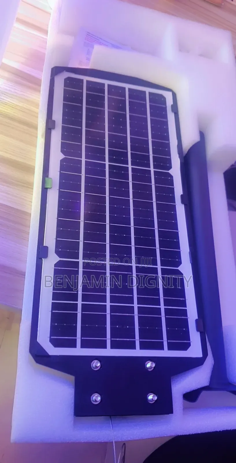 450 Solar Street Light With CCTV Security Camera
