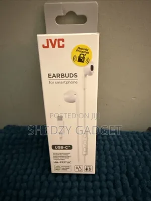 JVC Ha-Fr17uc-W Bud-Type Usb-C