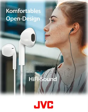 JVC Ha-Fr17uc-W Bud-Type Usb-C
