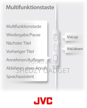 JVC Ha-Fr17uc-W Bud-Type Usb-C