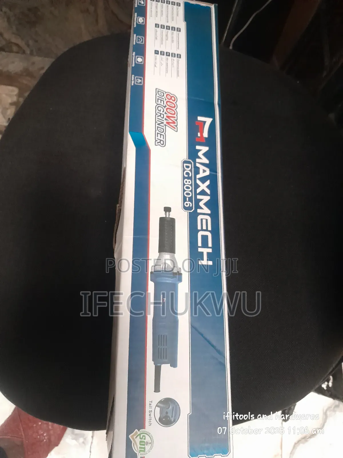 Maxmech 6mm Die/Straight Grinder