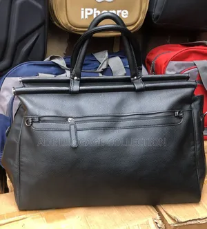 Luxury Duffle Leather Bag
