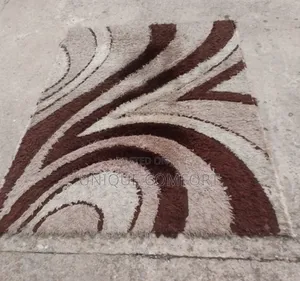 Fluffy Turkish Center Rug Measures 68 by 47 Inches