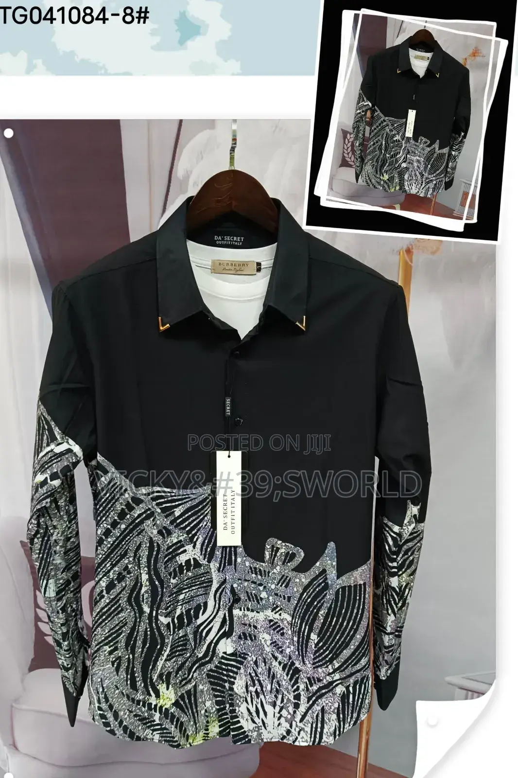 Men's Luxury Tees