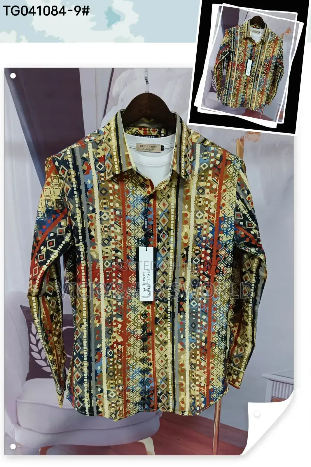 Men's Luxury Tees