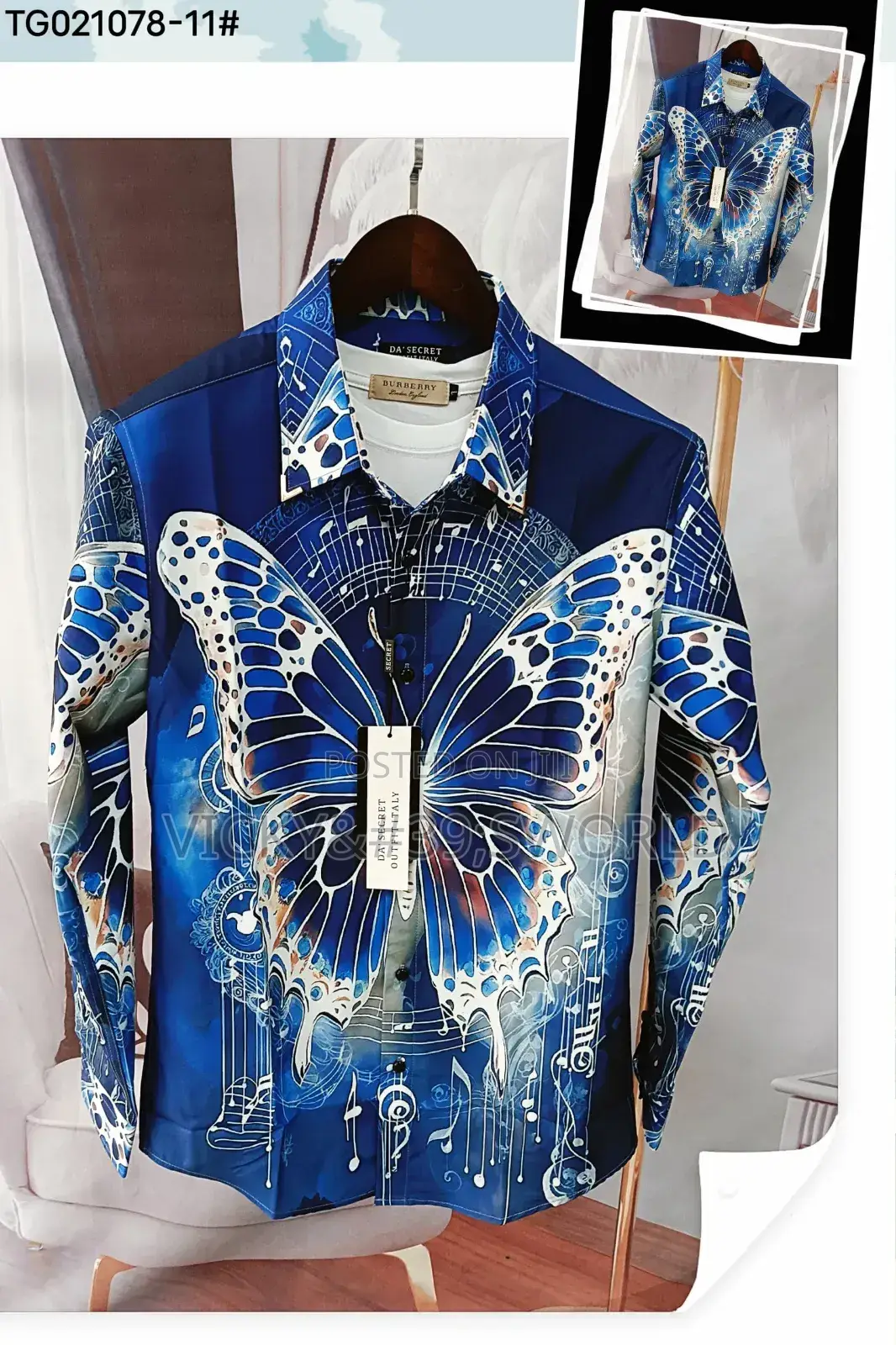 Men's Luxury Tees