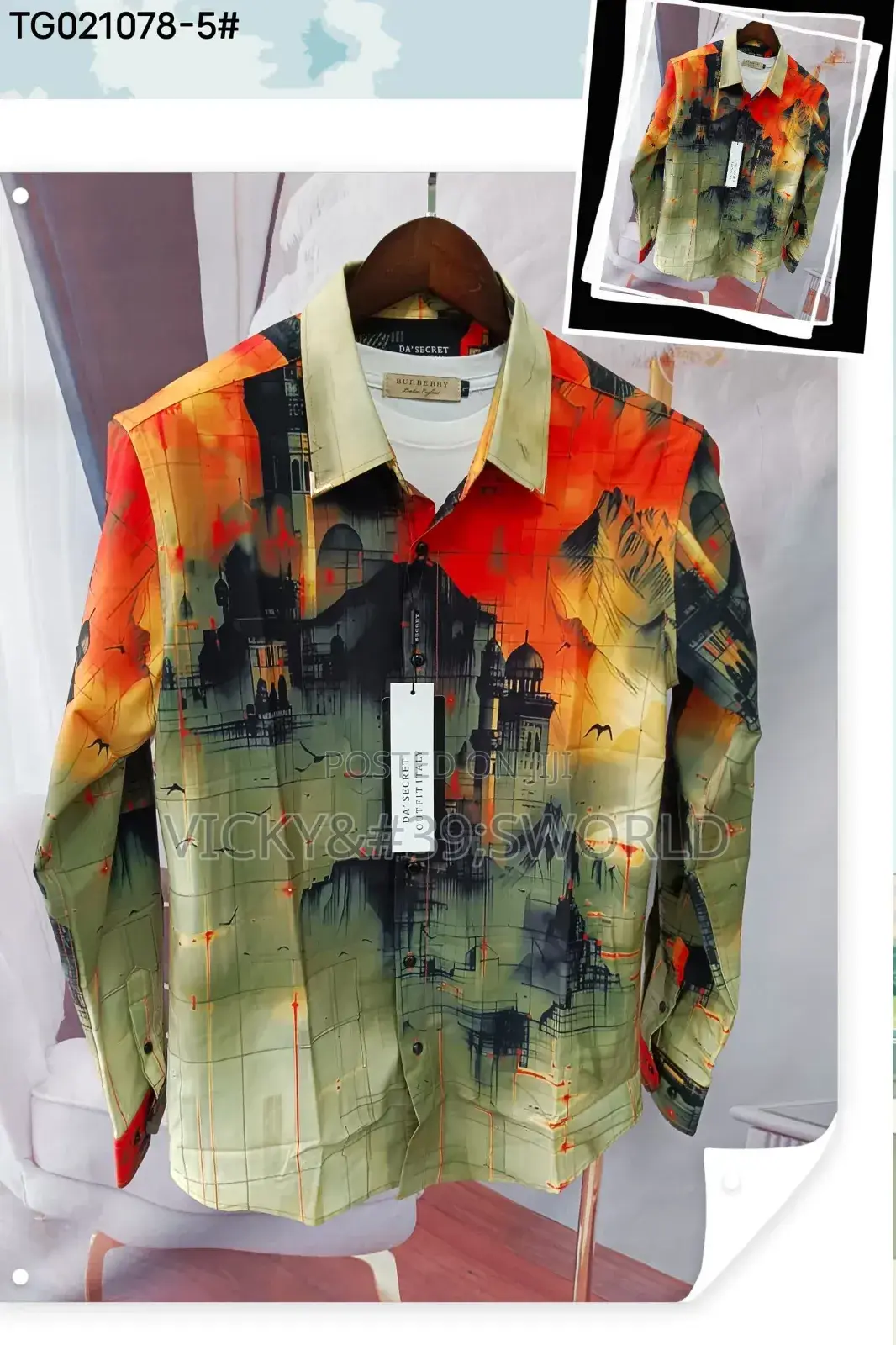 Men's Luxury Tees