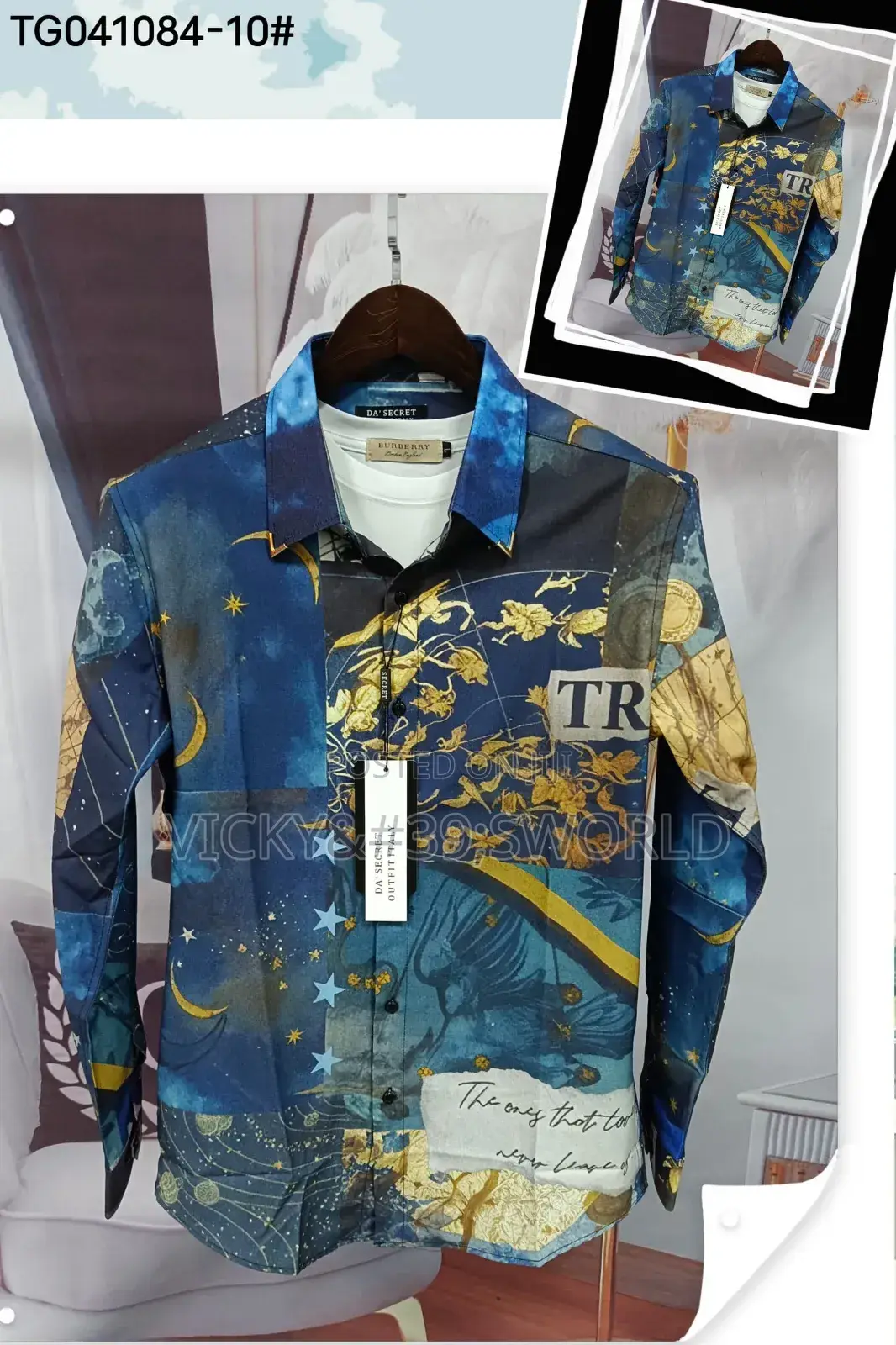 Men's Luxury Tees