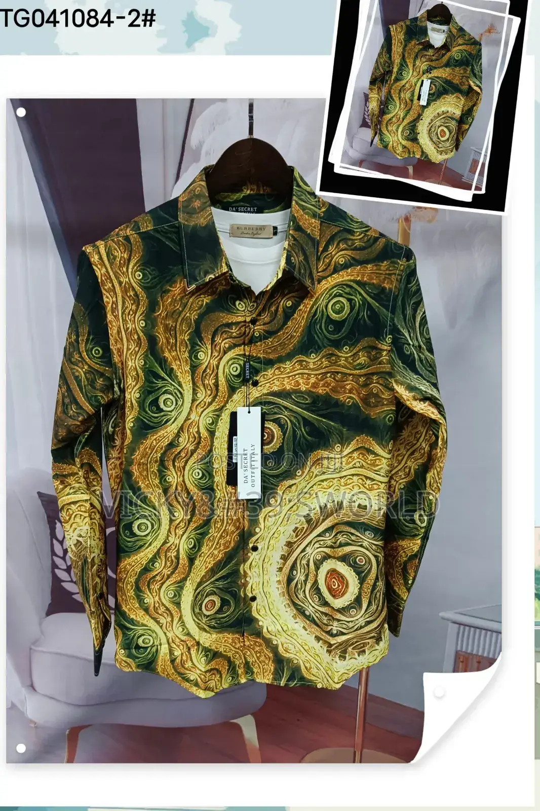 Men's Luxury Tees