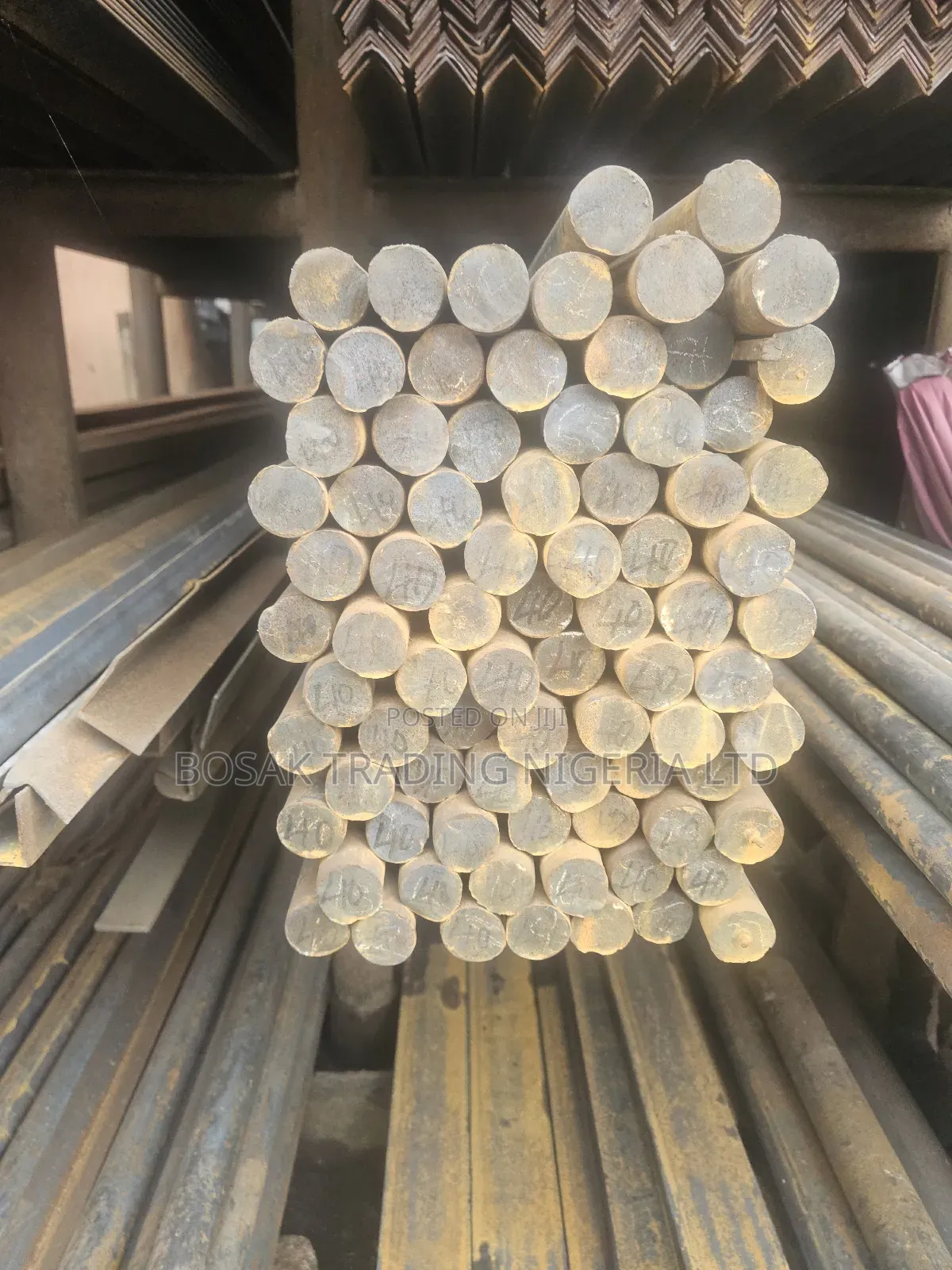 Ms Rod 40mm X 6meter