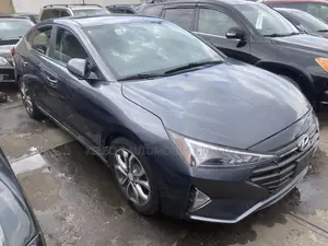 Hyundai Elantra SE 2019 Gray