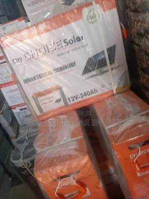 240ah Solar Tubular Battery City Choice