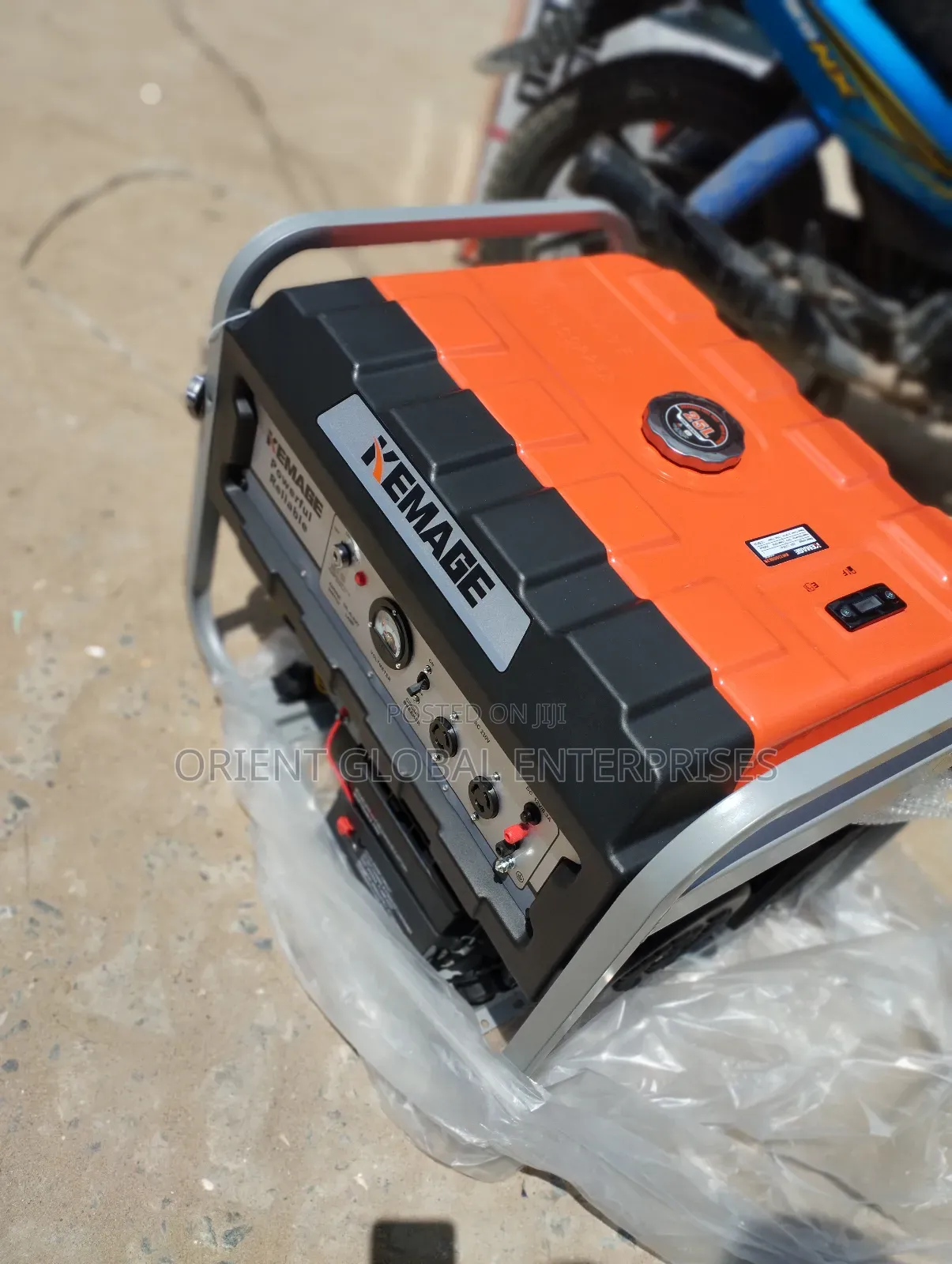 Kemage 5800e2 Remote Generator