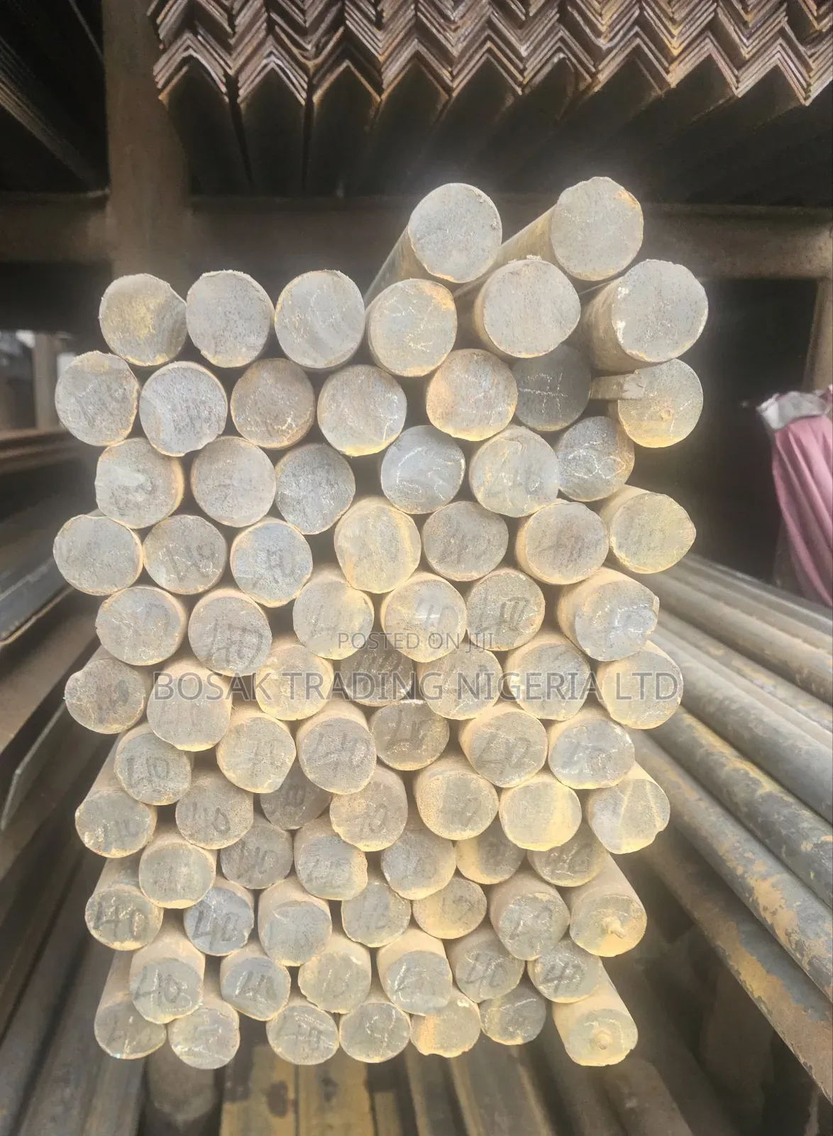 Ms Rod 40mm X 6meter