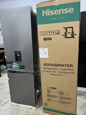 Hisense 264l Double Door Fridge Ref 35dcb-Rd – Stylish and Efficient