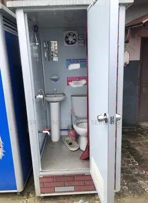 Portable Mobile Toilet Complete