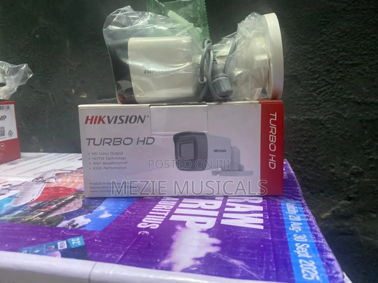 Hik Bullet Outdoor Camera