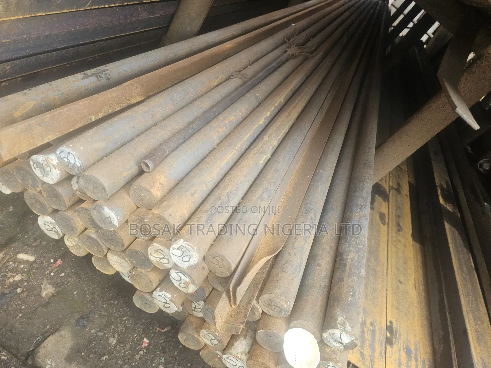 50mm Ms Rod X 6meter