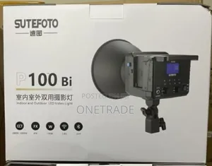 Sutefoto P100 Bi Led Video Light.