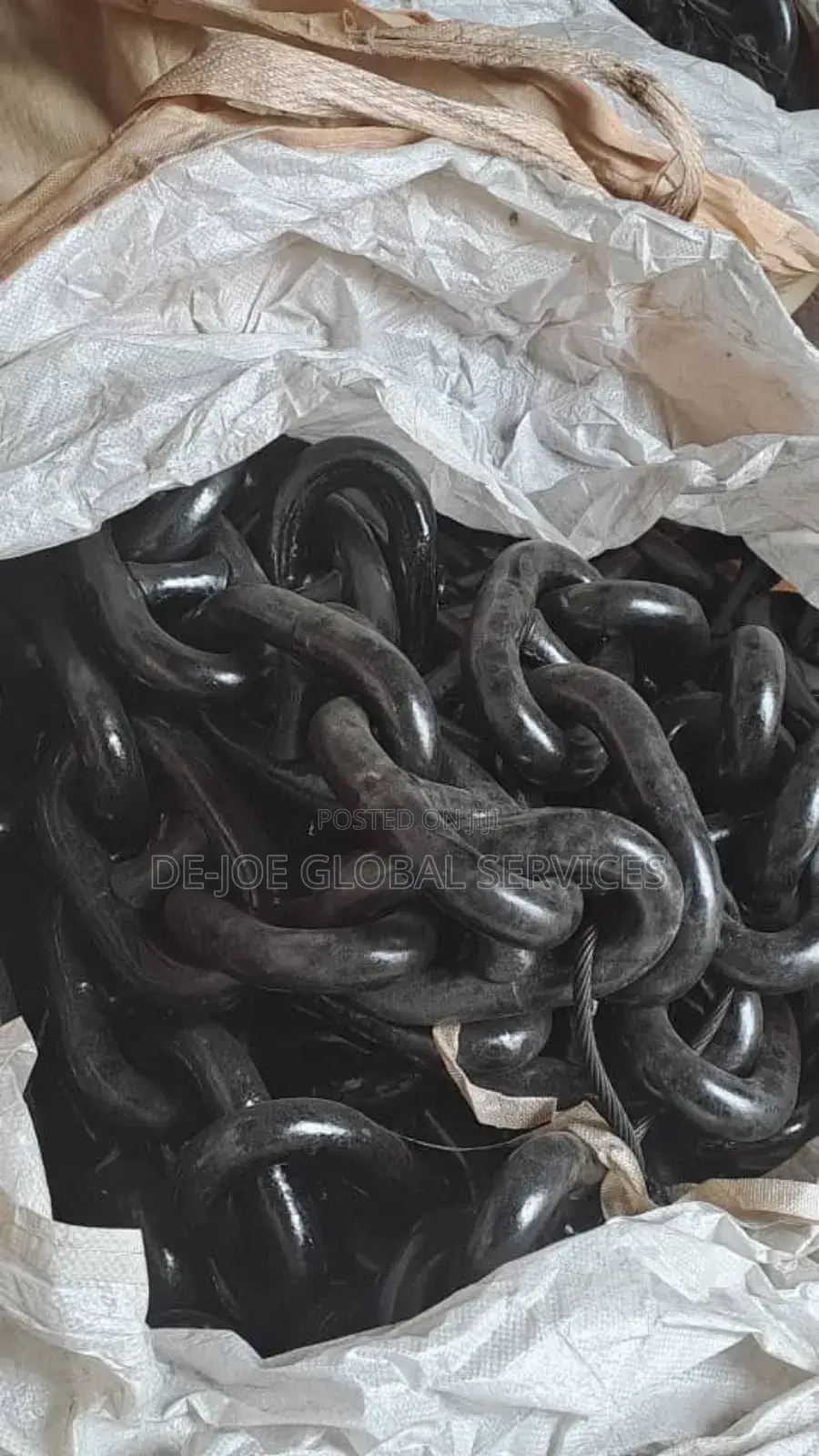38mm Stud Link Marine Anchor Chain