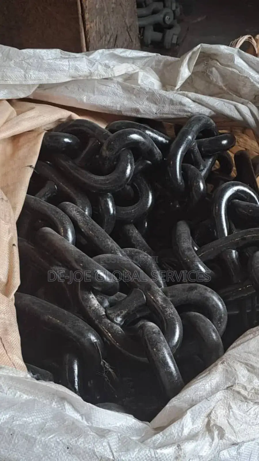 38mm Stud Link Marine Anchor Chain