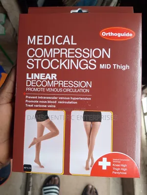 Medical Compression Stockings Mid Thigh