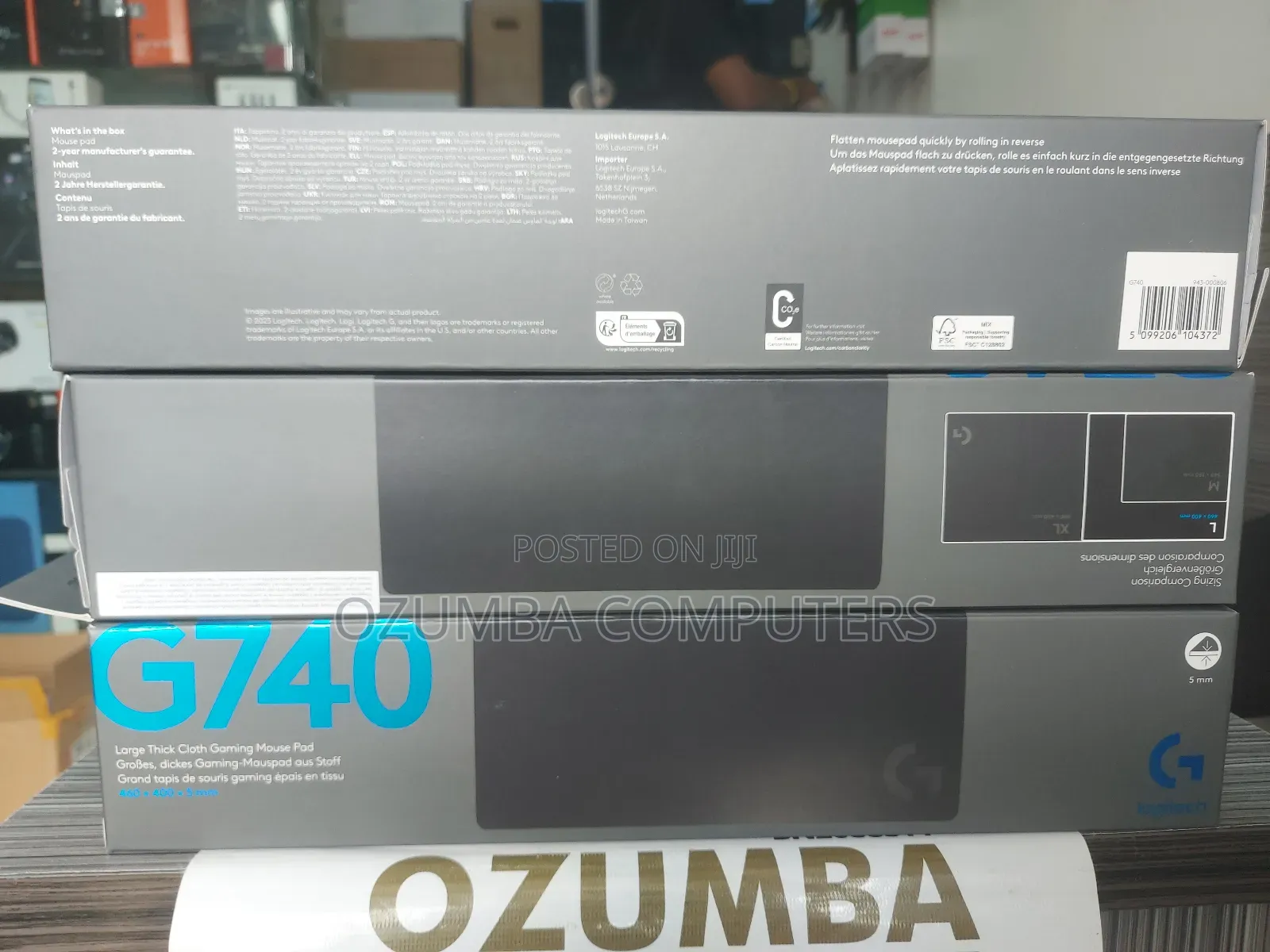 Logitech G740 Gaming Mouse Mat