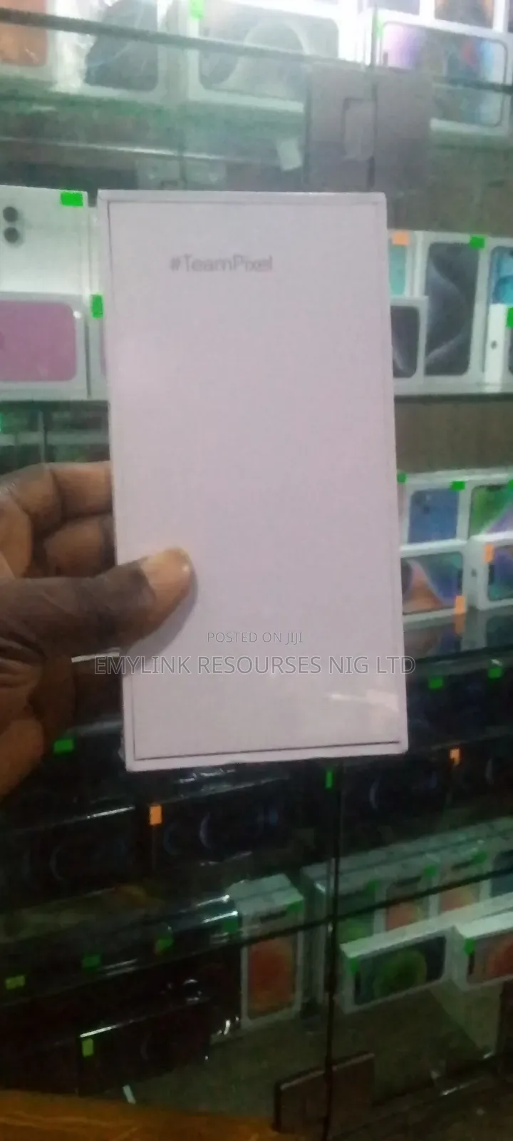 New Google Pixel 7 128 GB Black