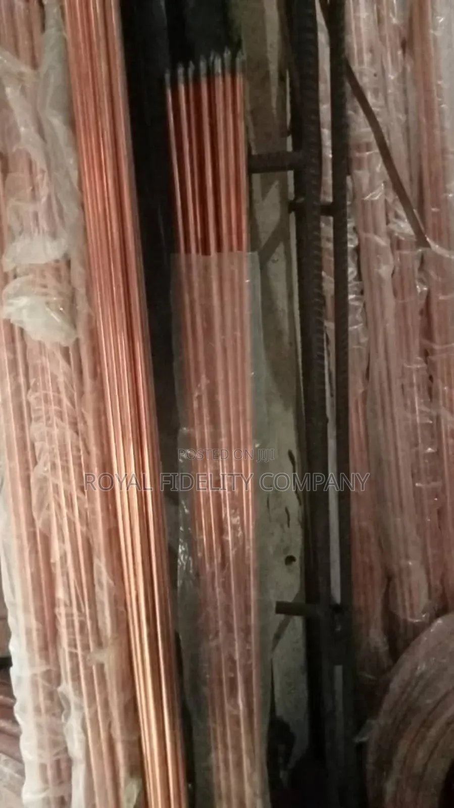 Copper Earth Rod