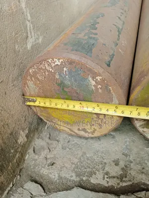 Mild Steel Plain Rods 150mm × 6 Meter (Length) Black Rod All Sizes