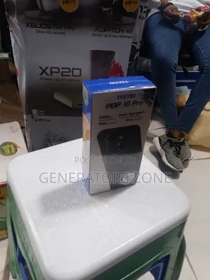 New Tecno Pop 10 Pro 128 GB Black