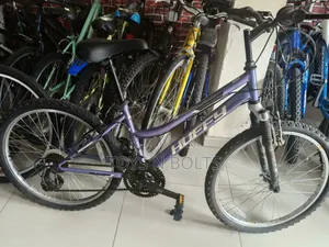 Size 24 Purple Huffy Adult Bicycle