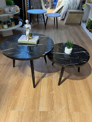 2 in 1 Wooden Center Table