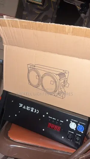 2 Eyes 200w Led 2in1 Cob Cool Warm White Lighting