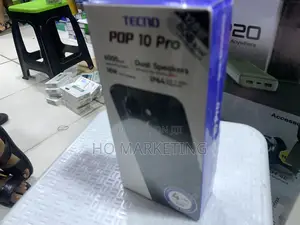 New Tecno Pop 10 Pro 128 GB Black