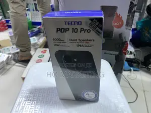 New Tecno Pop 10 Pro 128 GB Black