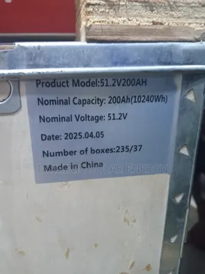 10kwh/51.2v SMS Lithium Ion Battery