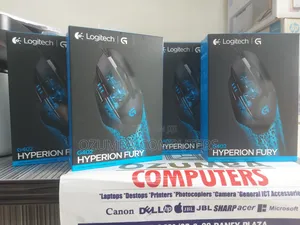 Logitech G402 Hyperion Fury FPS Gaming Mouse