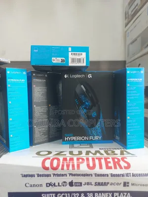 Logitech G402 Hyperion Fury FPS Gaming Mouse