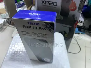 New Tecno Pop 10 Pro 128 GB Black