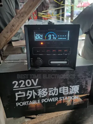 Lika Egatee 1800w Solar Generator With 300watts Solar Panel