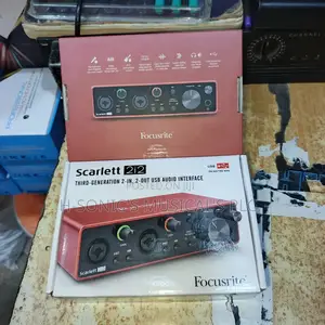 Focusrite Scarlett 2i2 (3rd Gen) Usb Audio Interface