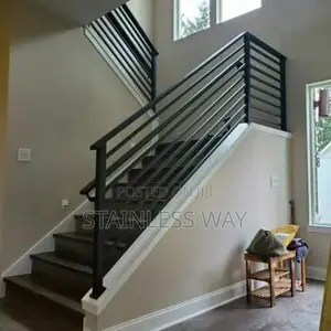 Handrail Black Pipe